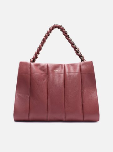 Bolsa Tote Rosa Grande