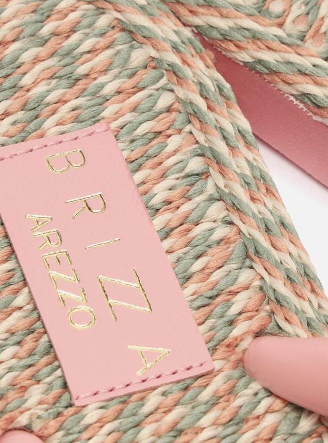 Chinelo de Dedo Rosa Mint Fluo Brizza