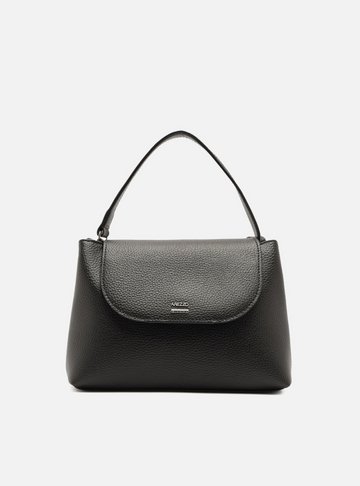 Bolsa Tiracolo Preta Média
