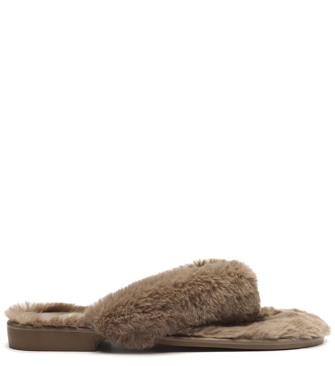 Chinelo Nude Pelo Home