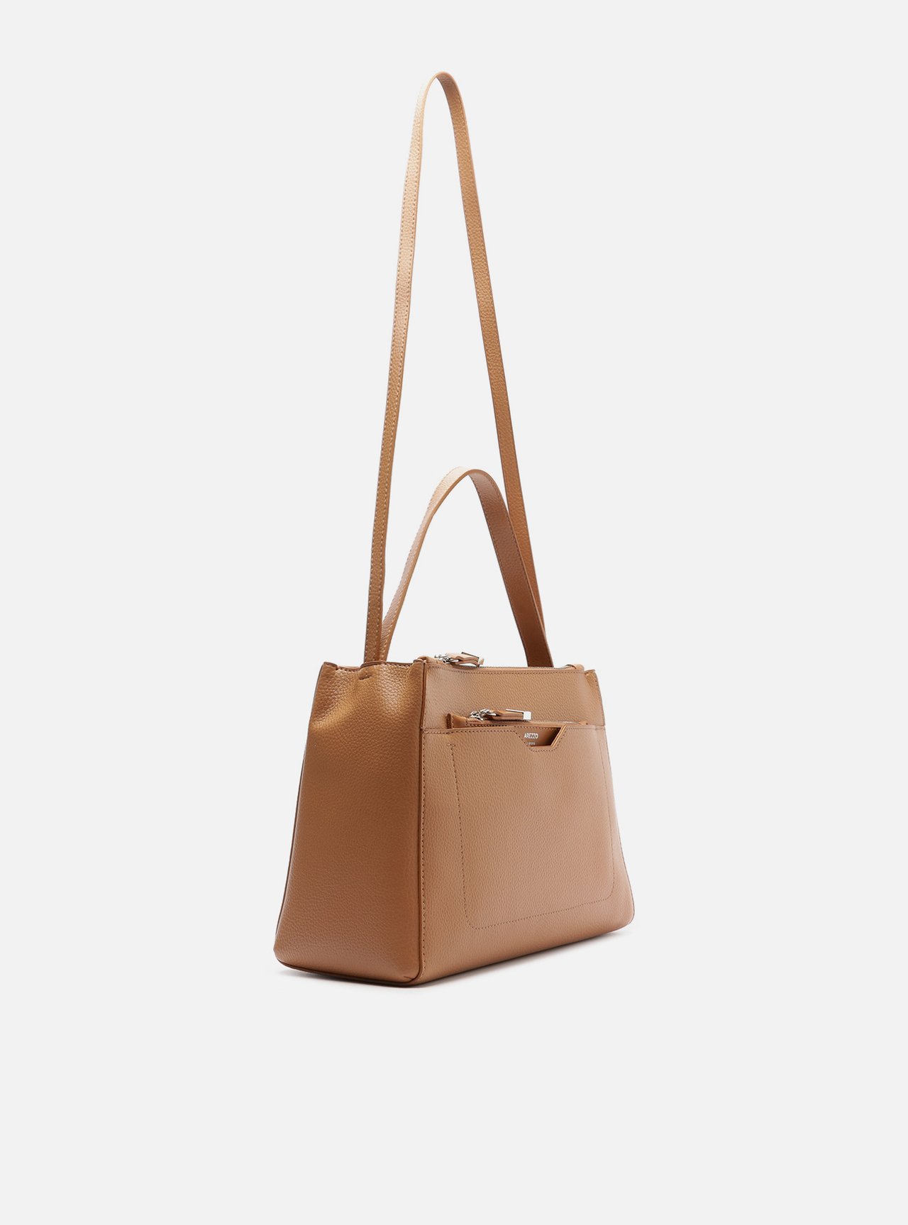 Bolsa Tote Marrom Clara Emilly Grande — foto 5
