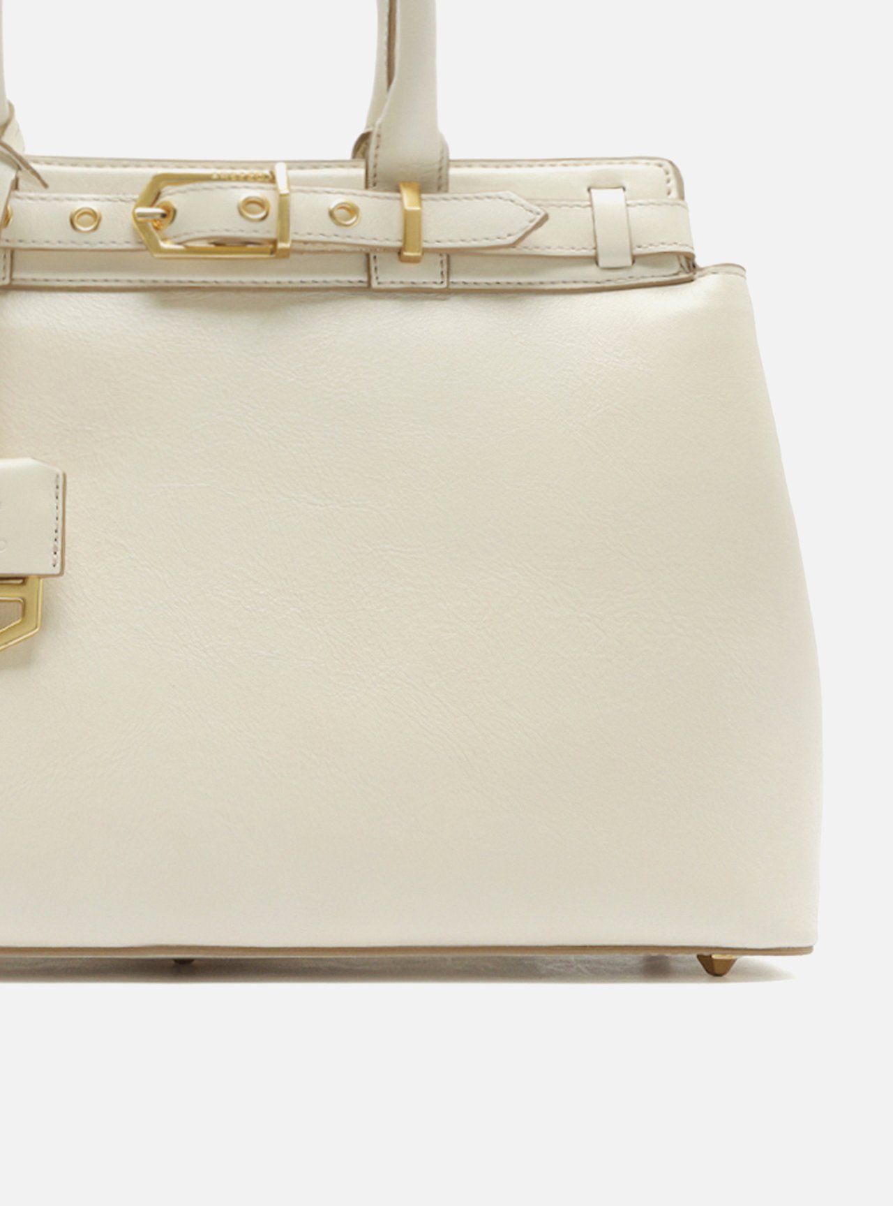 Bolsa Tote Off-White Couro Grande Bag Charm Victória — foto 6