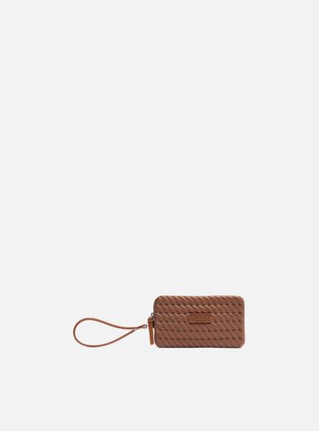 Clutch Marrom Alça Marrocos