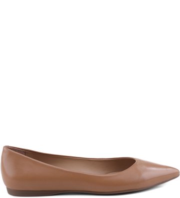 Sapatilha Couro Blush