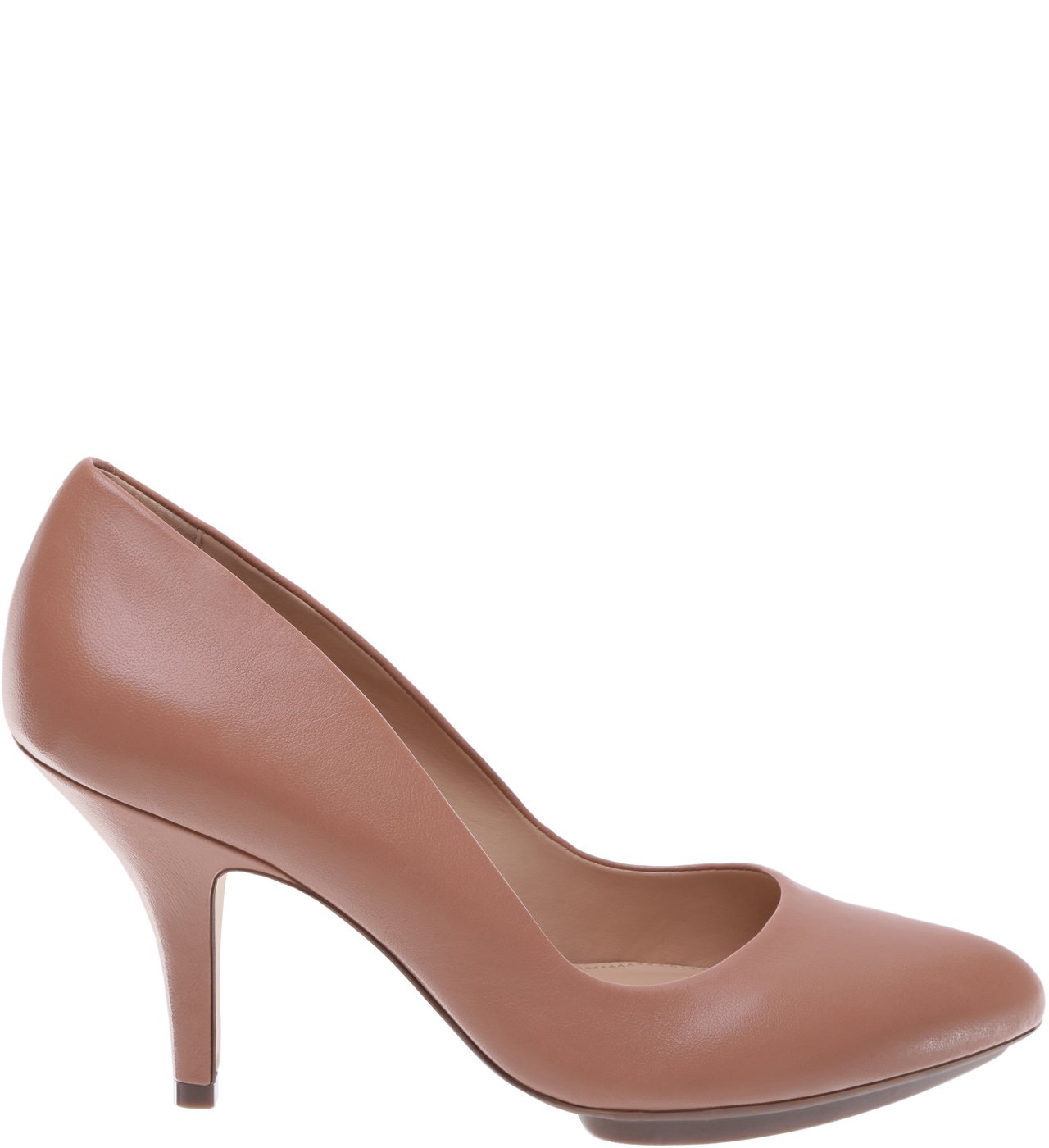 Scarpin nude rose top