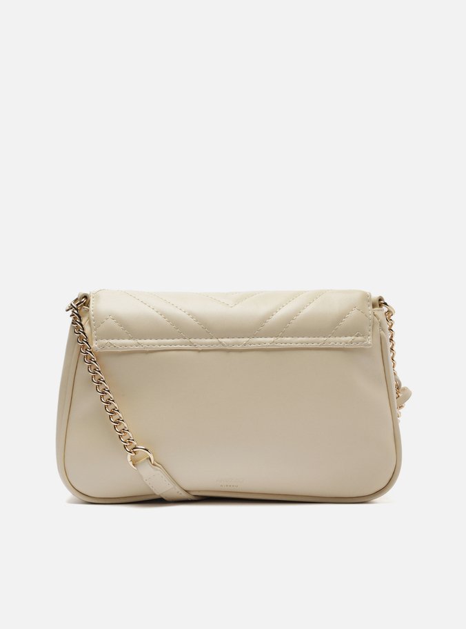 Bolsa Tiracolo Off-White Matelassê Verona Pequena