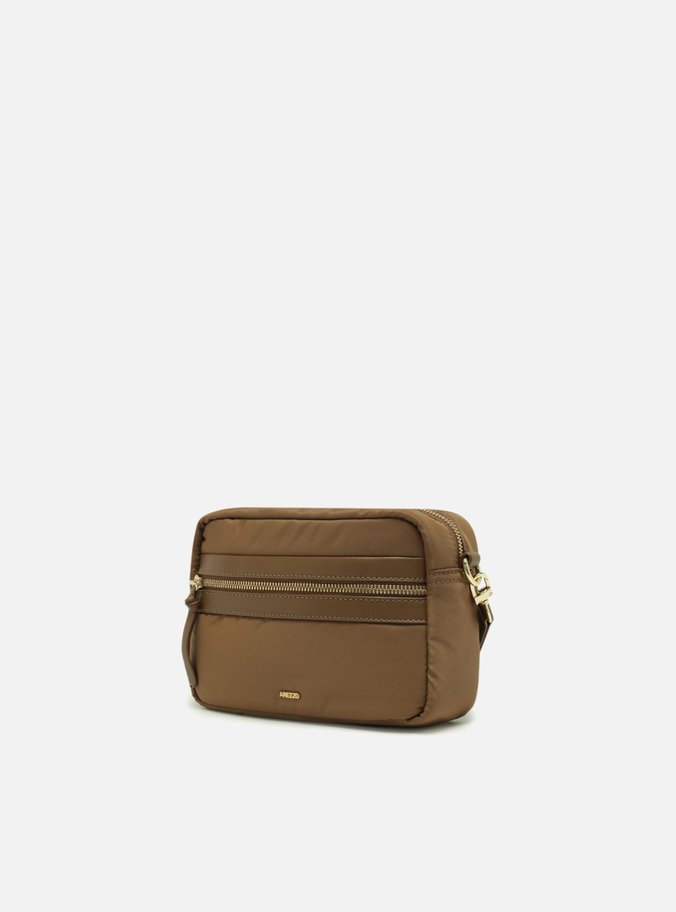 Bolsa Tiracolo Marrom Pequena