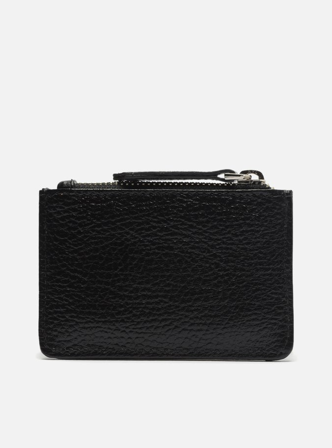 Porta-Cartões Preto Couro Bolso ARZ