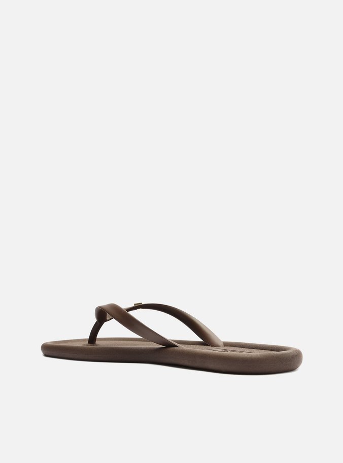 Chinelo de Dedo Marrom Bold Brizza 