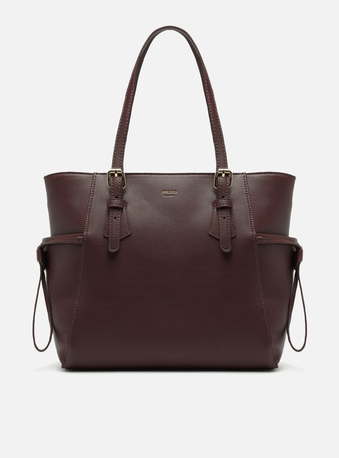 Bolsa Shopping Vermelha Grande