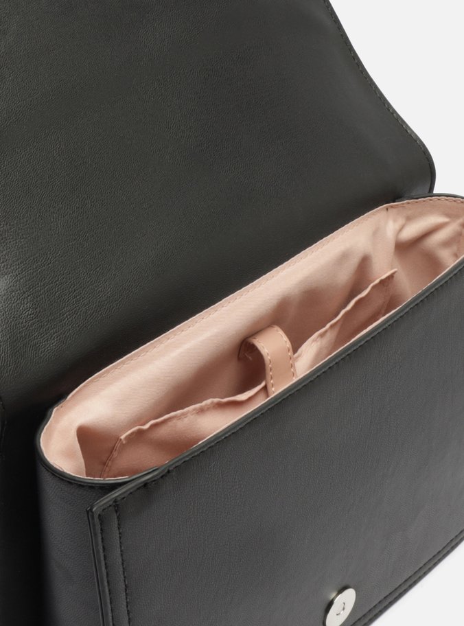 Bolsa Tiracolo Preta Média