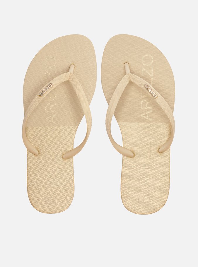 Chinelo de Dedo Branco