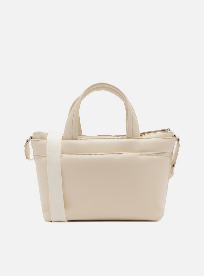 Bolsa Tote Off-White Waves Grande