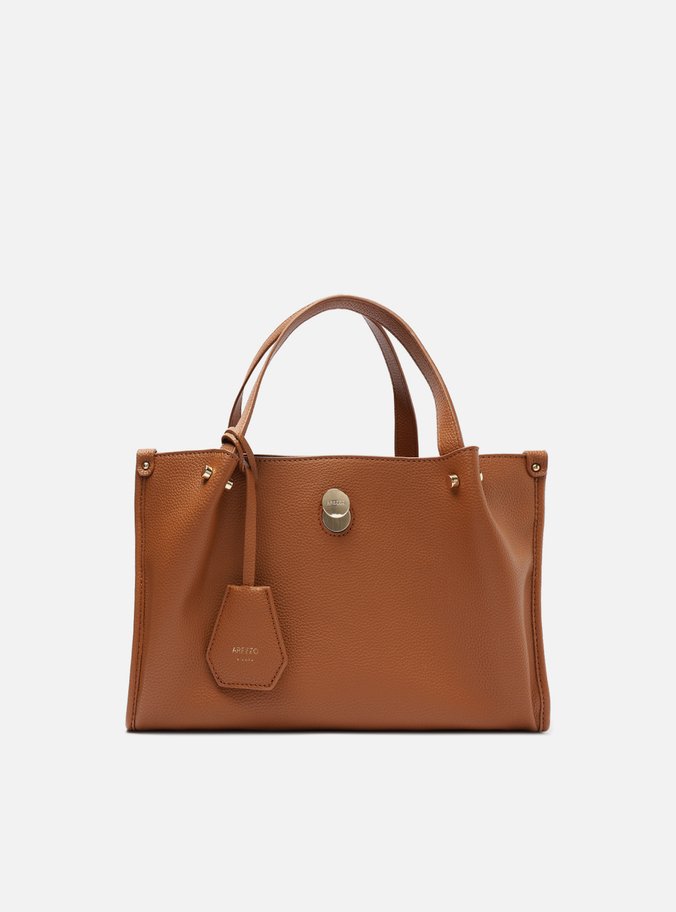 Bolsa Tote Marrom Média