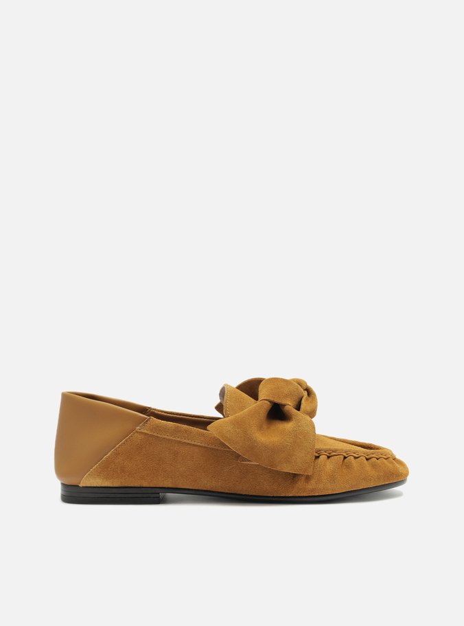 Mocassin Marrom Bico Redondo