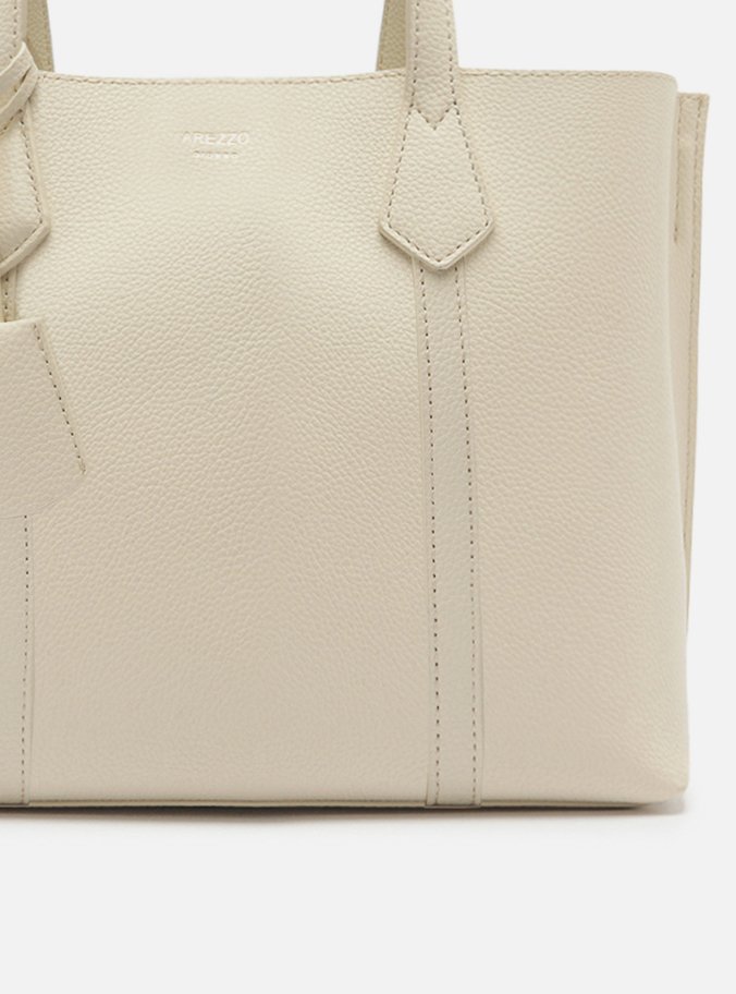 Bolsa Tote Off-White Floater Grande