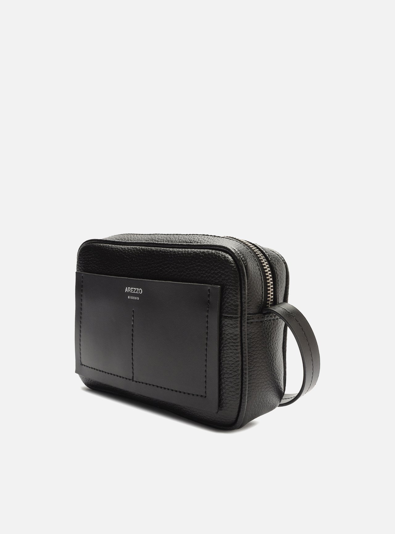 Bolsa Tiracolo Preta Pequena Bolso — foto 2