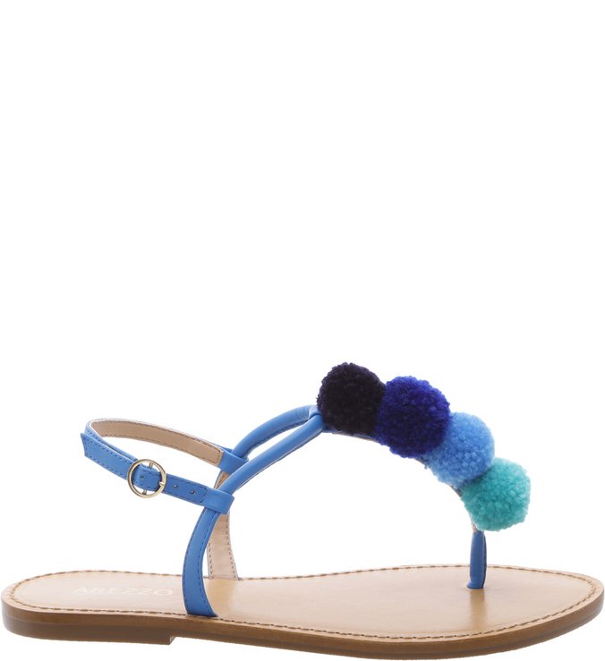Rasteira Trend Blue-Wave