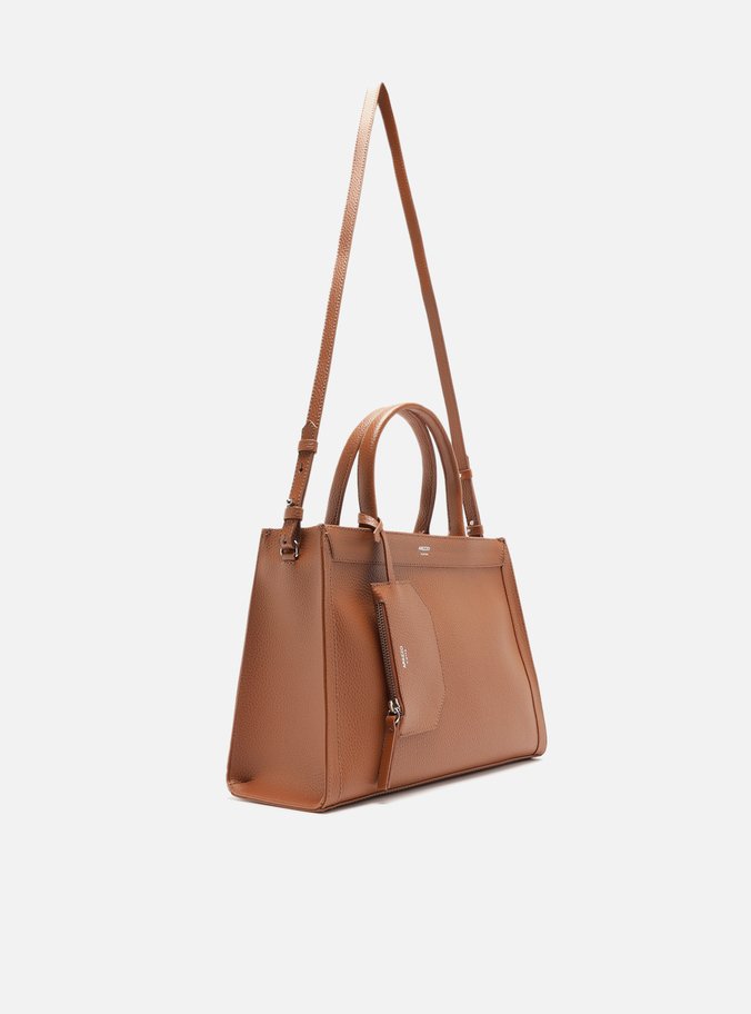 Bolsa Tote Marrom Grande