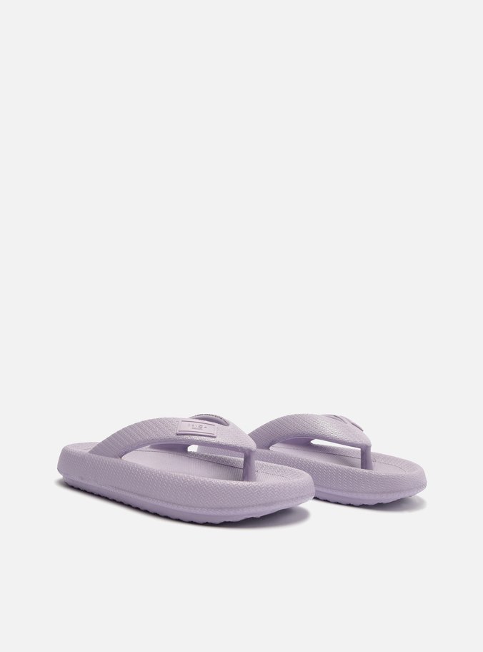 Chinelo de Dedo Roxo Pillow Brizza