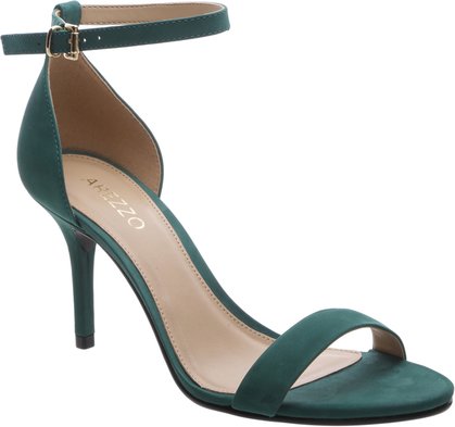 Sandália Nobuck Isabelli Média Bug Green