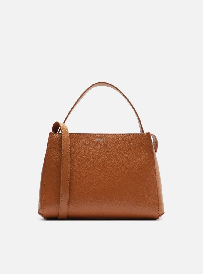 Bolsa Tote Marrom Emilly Média