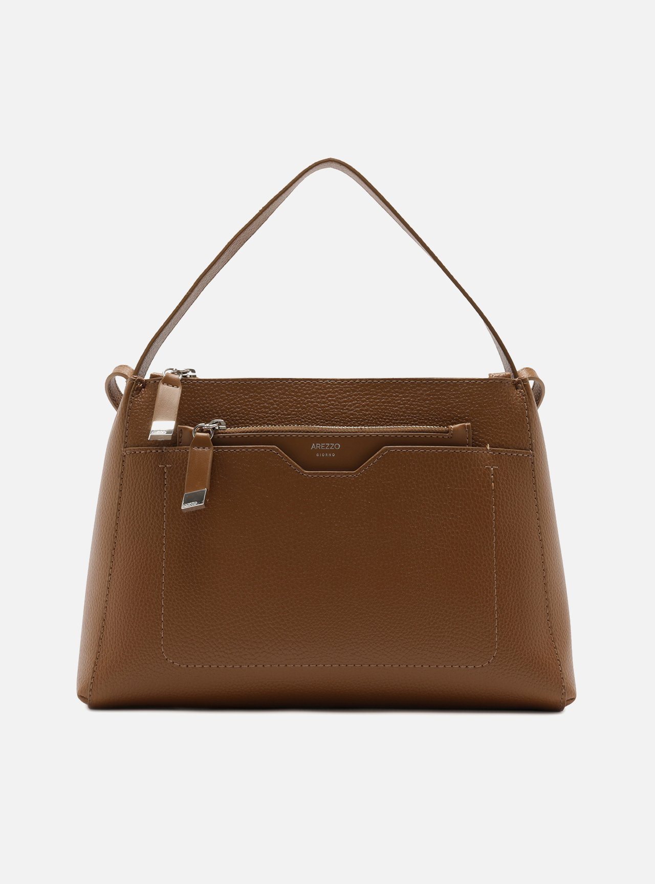 Bolsa Tote Marrom Emilly Grande Pouch — foto 1