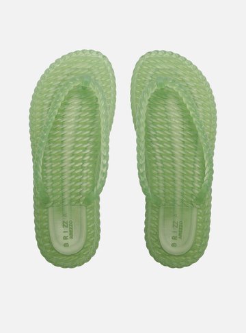 Arezzo — Chinelo Verde
