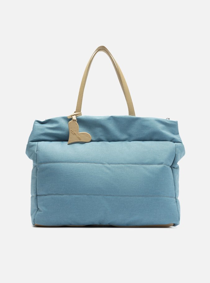 Bolsa Shopping Azul Nylon Grande Brizza