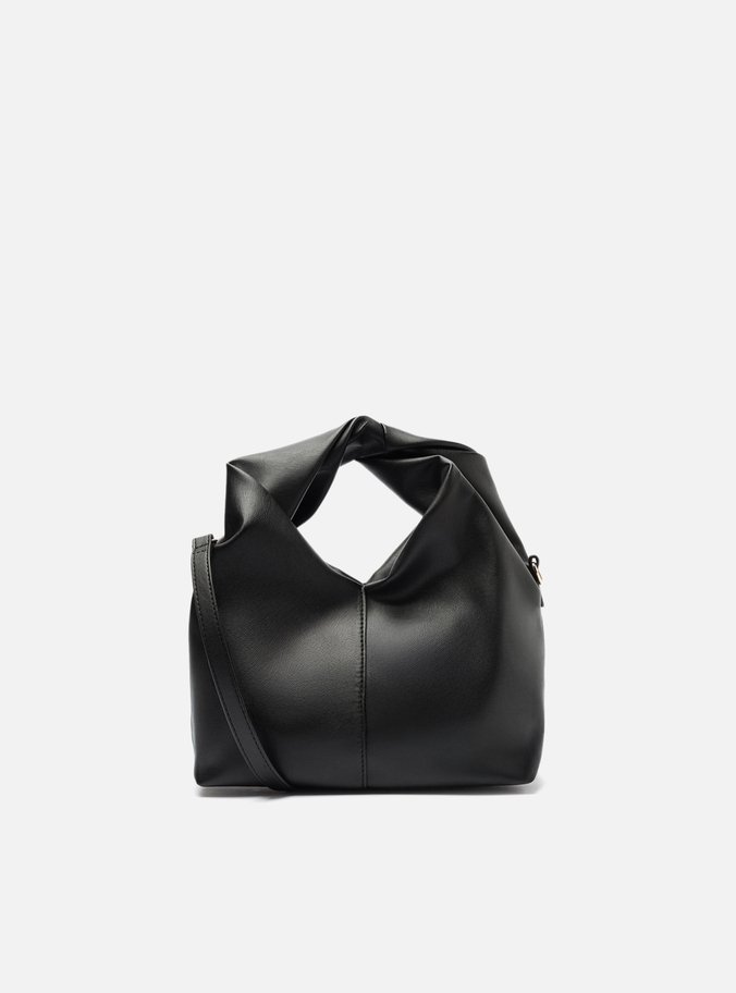 Bolsa Hobo Preta Pequena