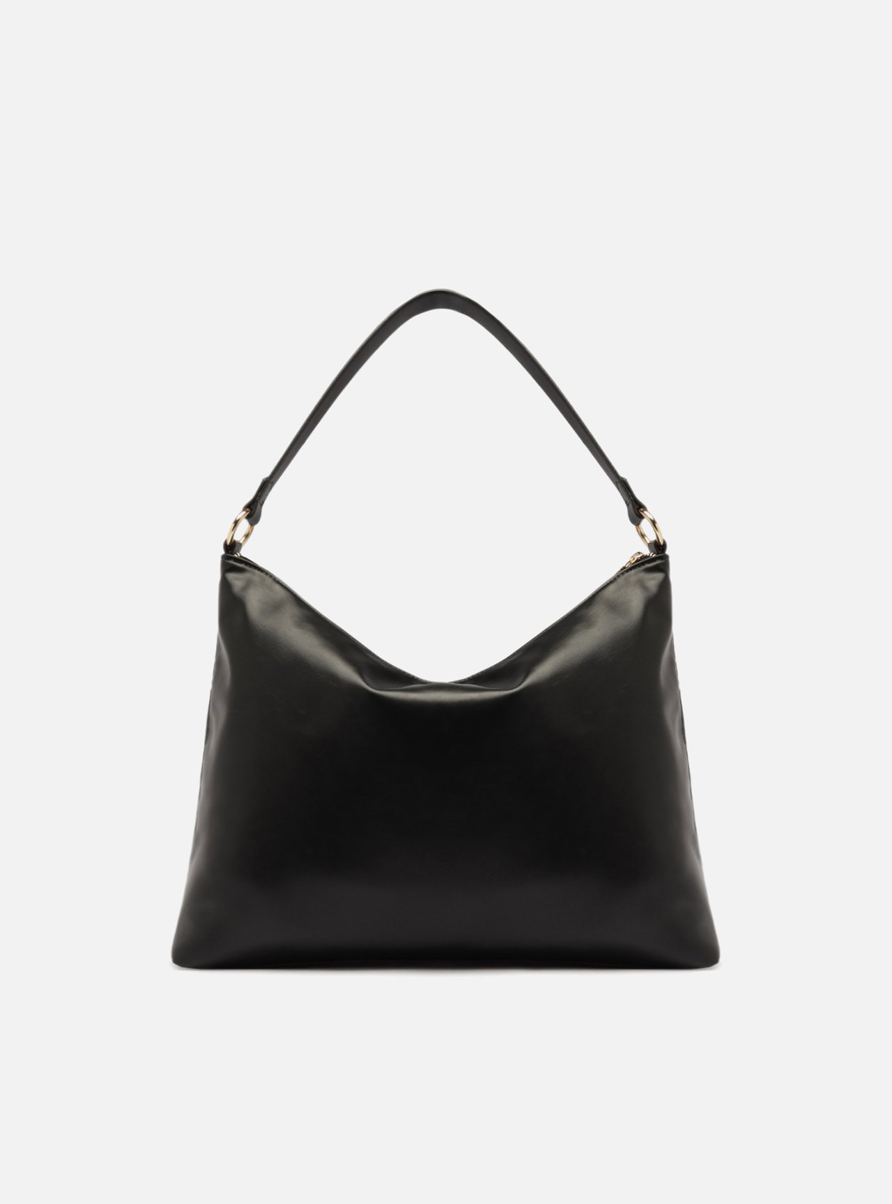 Bolsa Hobo Preta Média — foto 3