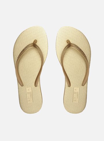 Chinelo de Dedo Dourado Essential Brizza