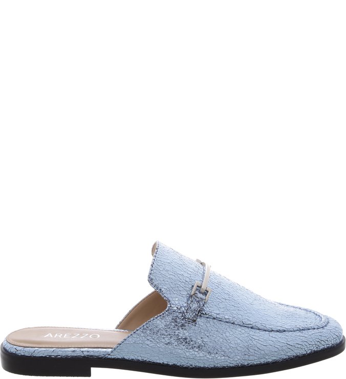 Mule Flat Retrô Blue Little Metal