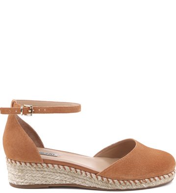Espadrille Camurça Tan
