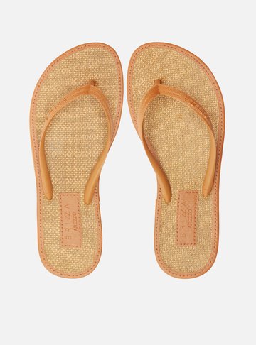 Chinelo de Dedo Marrom Essential Brizza