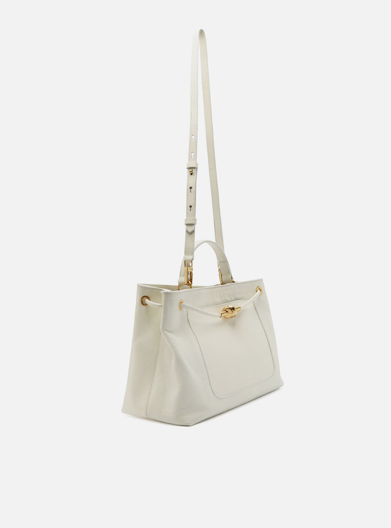 Bolsa Tote Branca Couro Helena Grande — foto 5