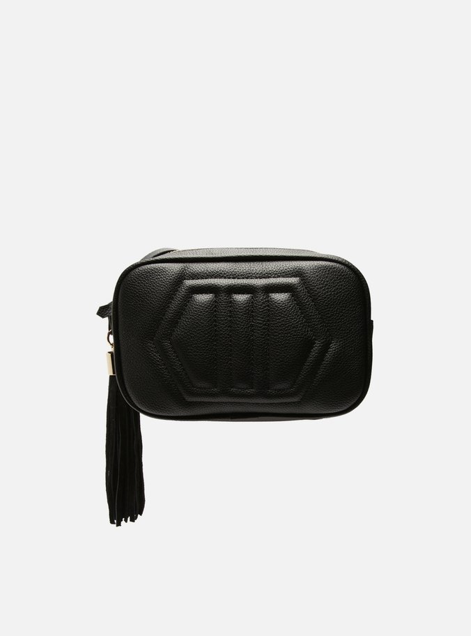 Bolsa Tiracolo Preta Verona Média