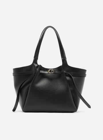 Bolsa Shopping Preto Grande