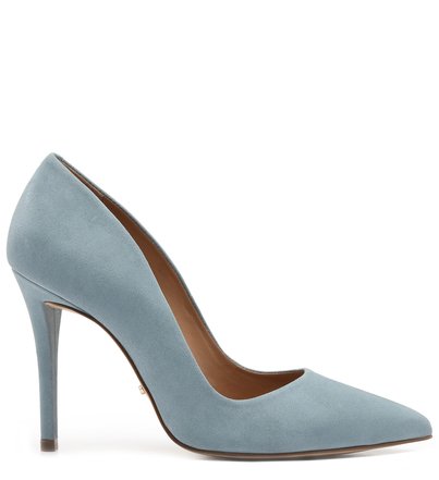 arezzo scarpin vermelho