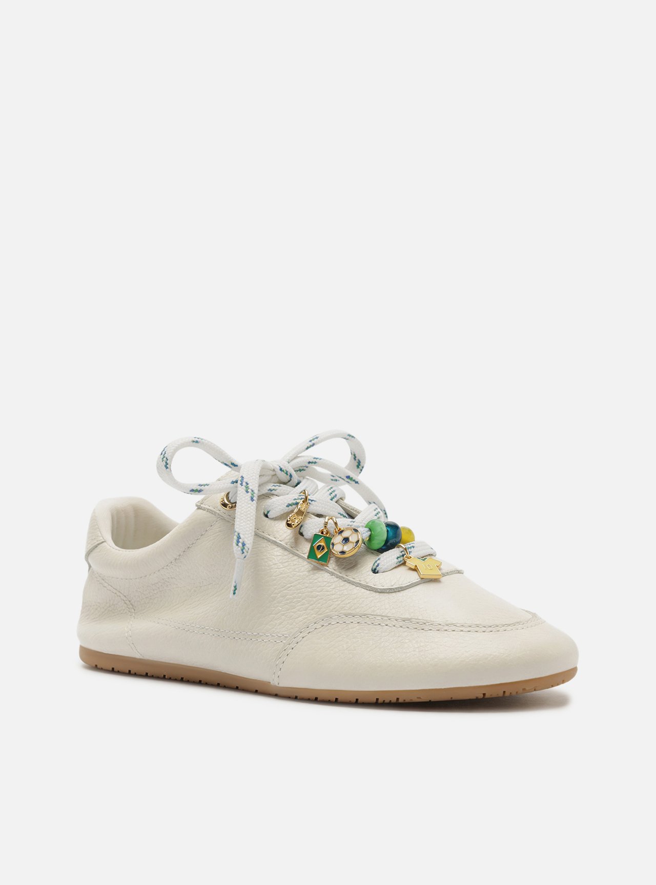 Kit Cadarços Branco Pins Brasil — foto 2