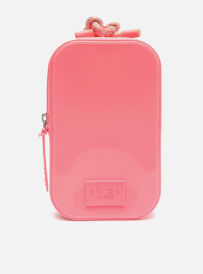 Bolsa Tiracolo Rosa Cami Pequena Brizza