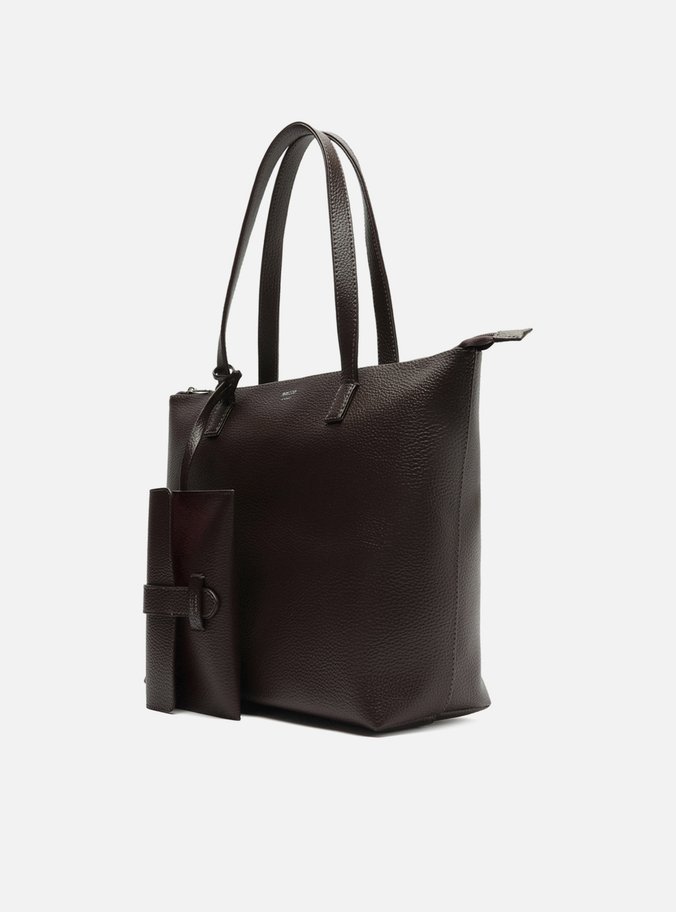 Bolsa Shopping Marrom Grape Mercato Grande