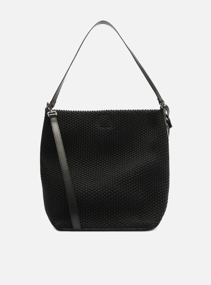 Bolsa Preta Bucket Média Brizza