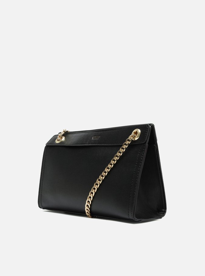 Bolsa Tiracolo Preta Pequena