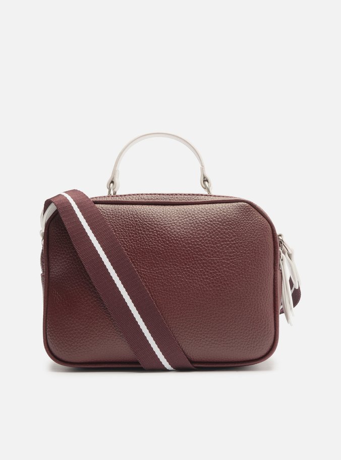 Bolsa Tiracolo Bordô Prione Média