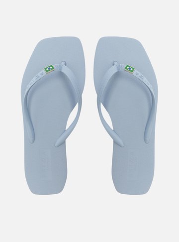 Chinelo de Dedo Azul Square Brasil