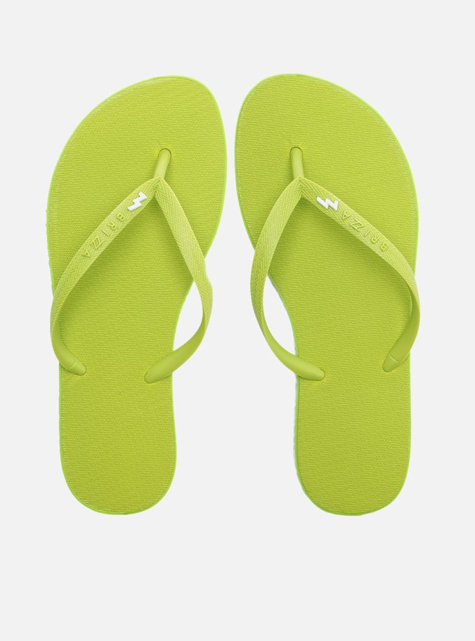 Chinelo de Dedo Verde Sola Brizza