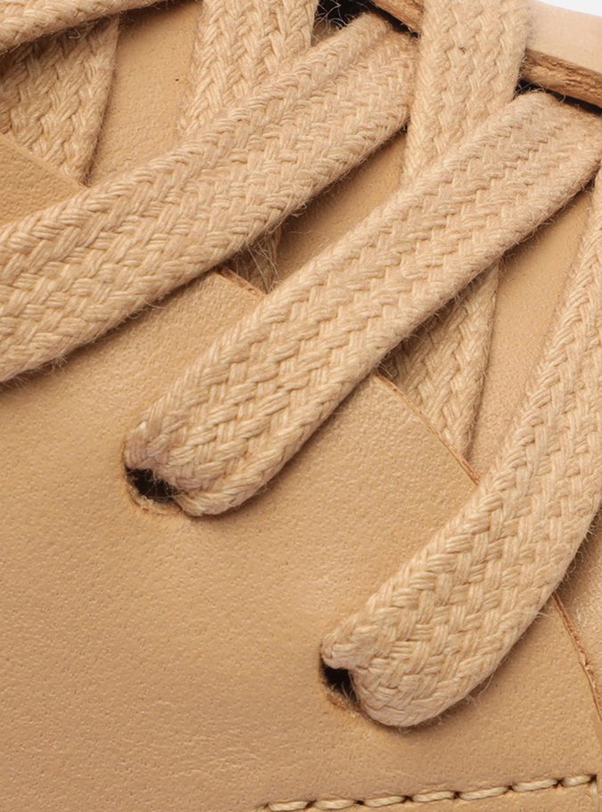 Tênis Nude Flatform Cadarço