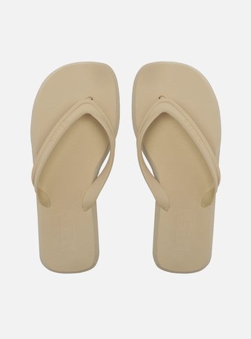Chinelo de Dedo Off-White Tira Sport