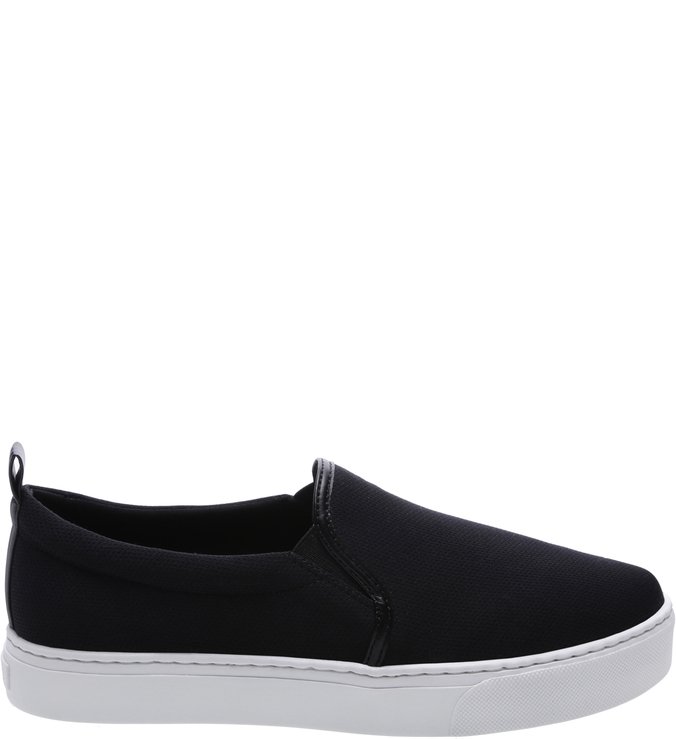 Tênis Slip-on Preto
